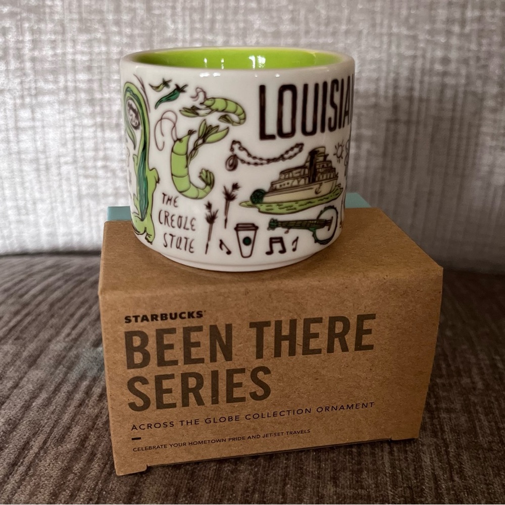 Starbucks “Been There Series” espresso cup
